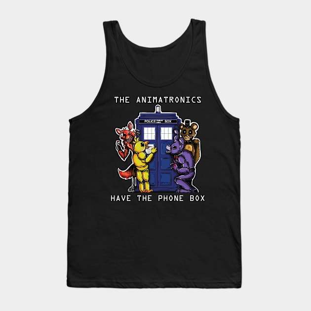 The Animatronics Have the Phone Box 2 Tank Top by Bat13SJx